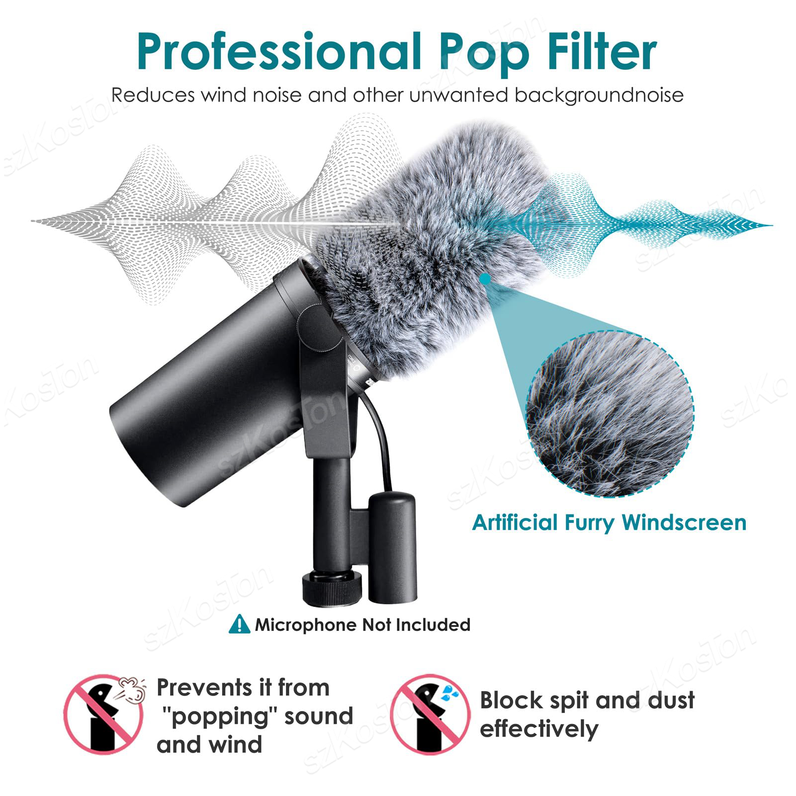 Noise Reduction Pop Filter for - مراجعة Sound Dampening Foam وسعره