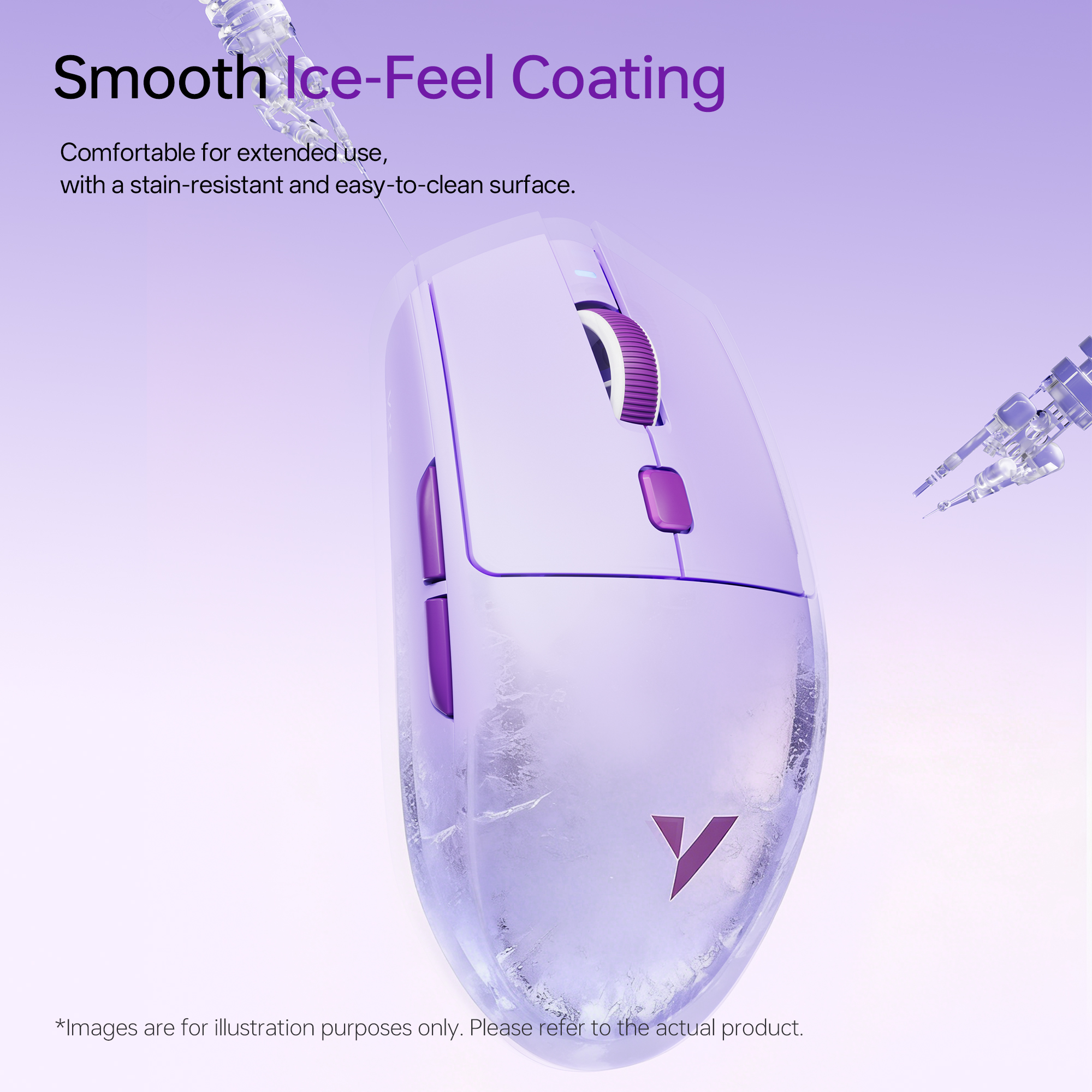 ATK VXE Dragonfly V3 PRO Bluet - مراجعة Esports Gaming Mouse Wireless وسعره