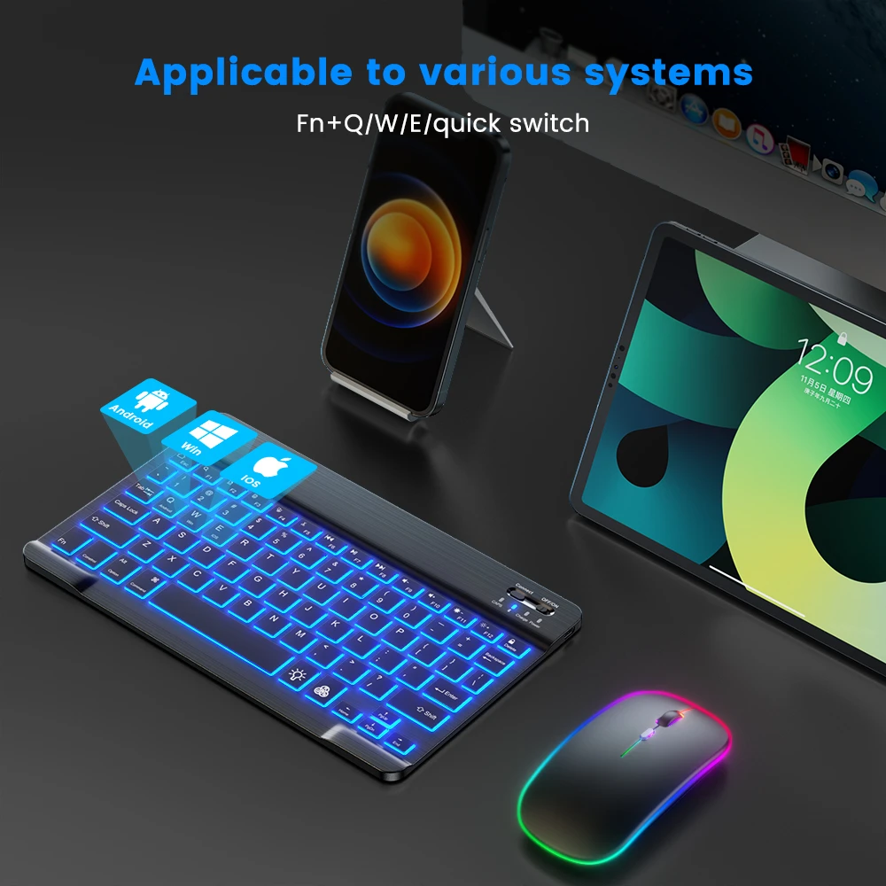 READ YYEAH RGB Backlit Bluetoo - مراجعة Esports Wireless Gaming Mouse وسعره