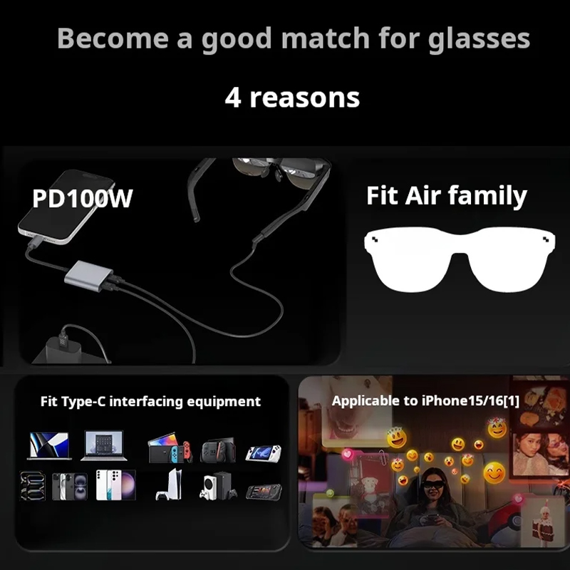 RayNeo Hub USB-C to Glasses Ch - مراجعة Esports Gaming Hub وسعره