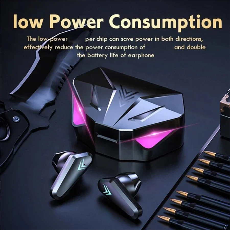 X15 TWS Wireless Earphone Blue - مراجعة Esports Gaming Headset وسعره