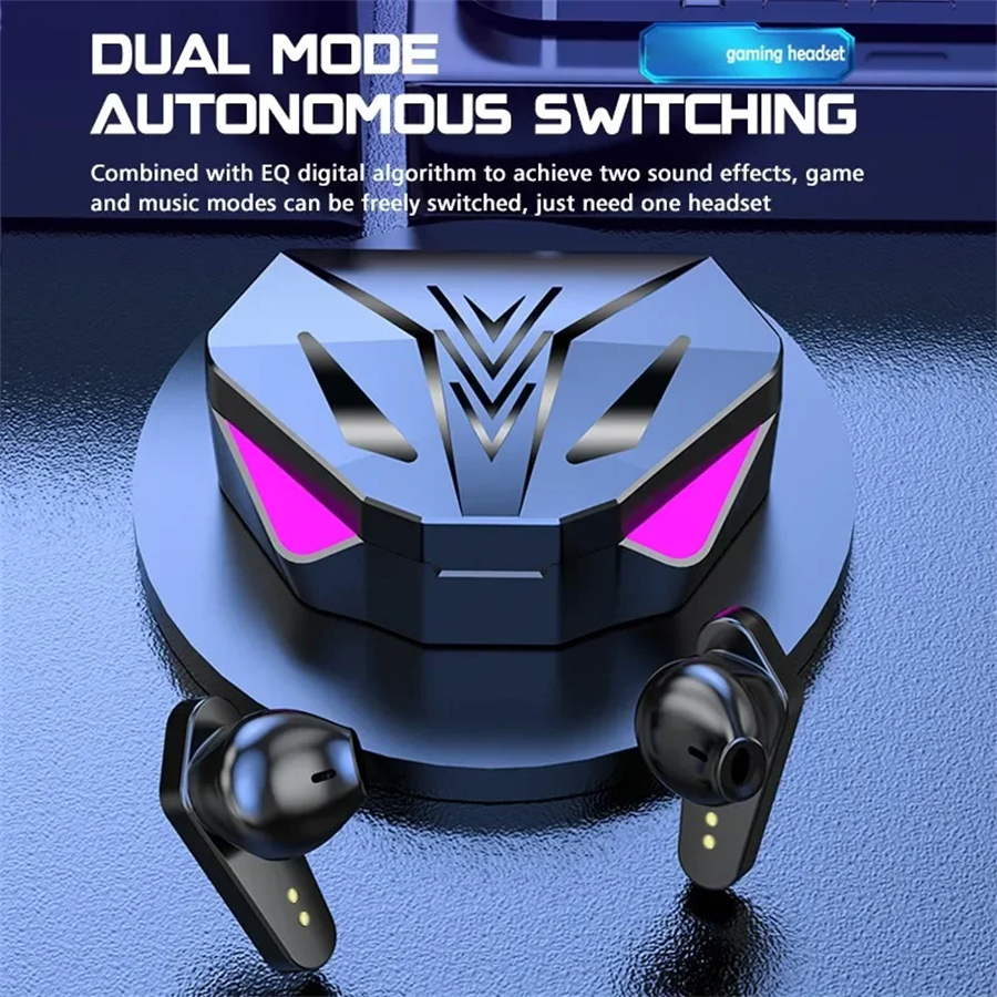 X15 TWS Wireless Earphone Blue - مراجعة Esports Gaming Headset وسعره