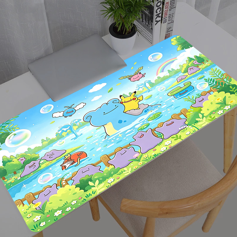 Mouse Pad Pokemon Pikachu Anim - مراجعة Esports Gaming Desk وسعره