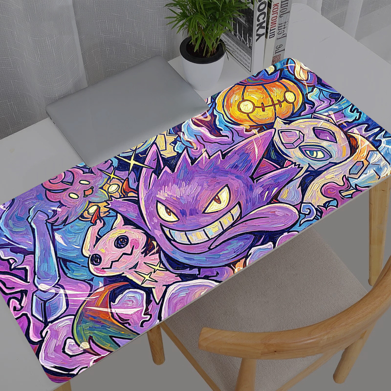 Mouse Pad Pokemon Pikachu Anim - مراجعة Esports Gaming Desk وسعره