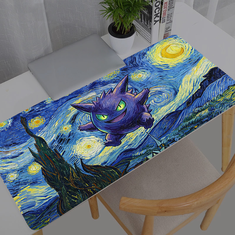 Mouse Pad Pokemon Pikachu Anim - مراجعة Esports Gaming Desk وسعره