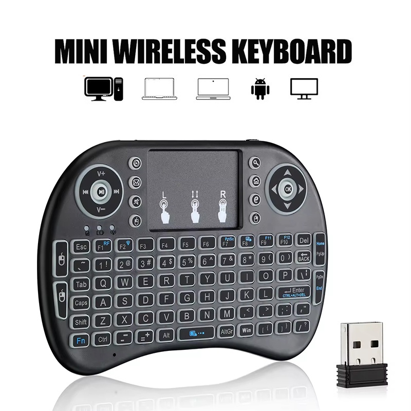 Mini Wireless Keyboard 2.4G No - مراجعة Esports Wireless Gaming Mouse وسعره
