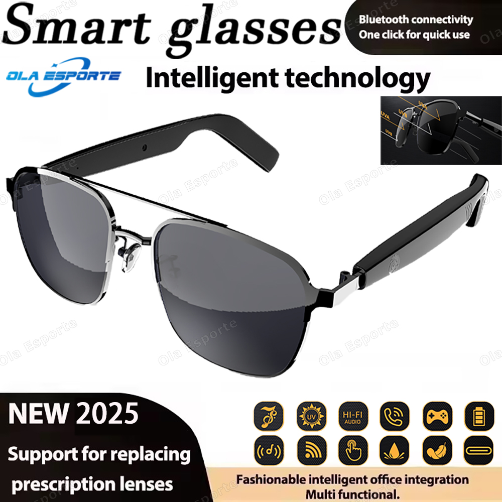 Smart Audio Glasses Air conduc - مراجعة Esports Gaming Headset وسعره