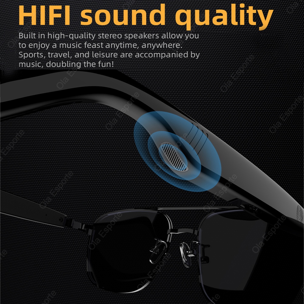 Smart Audio Glasses Air conduc - مراجعة Esports Gaming Headset وسعره