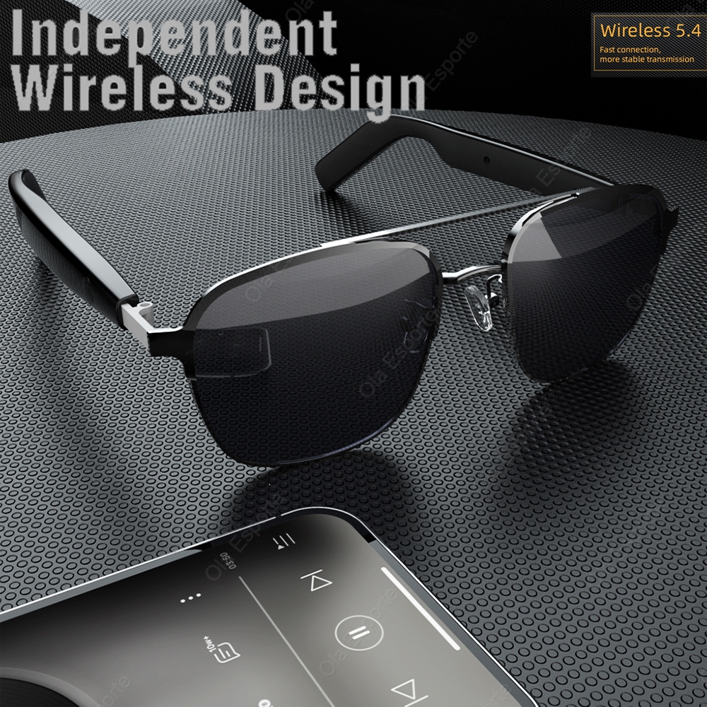 Smart Audio Glasses Air conduc - مراجعة Esports Gaming Headset وسعره