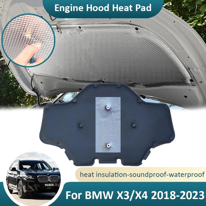 For BMW X3 G01 X4 G02 2018 201 - مراجعة Sound Dampening Foam وسعره