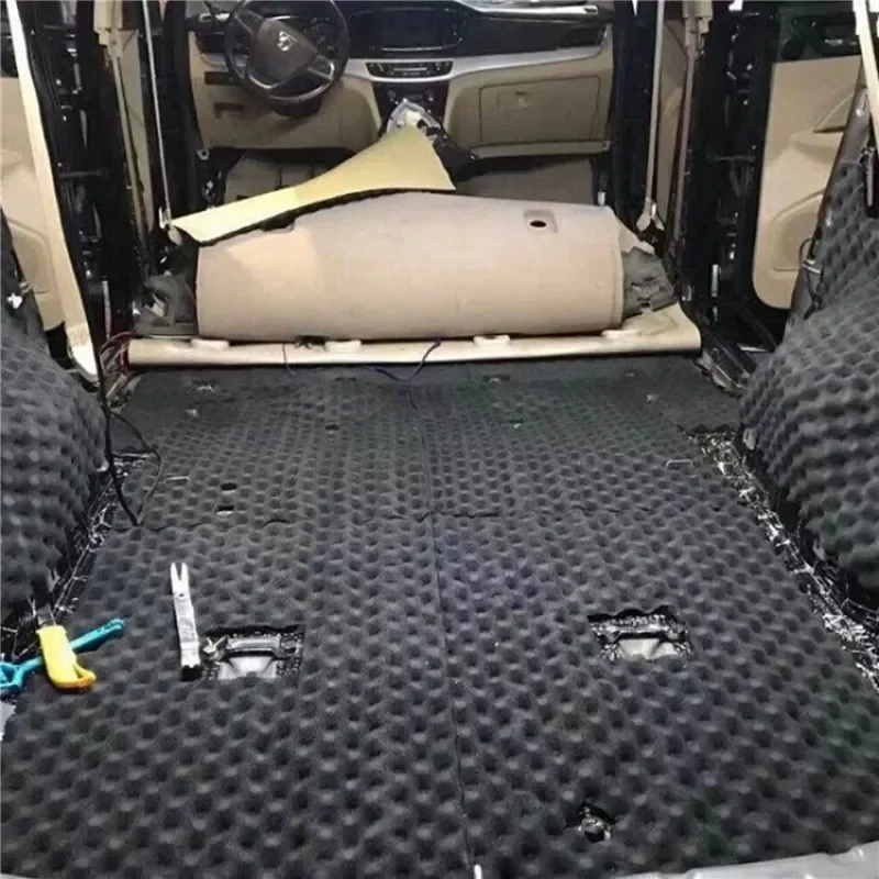Car Lining Leaf Plate Door Sou - مراجعة Sound Dampening Foam وسعره