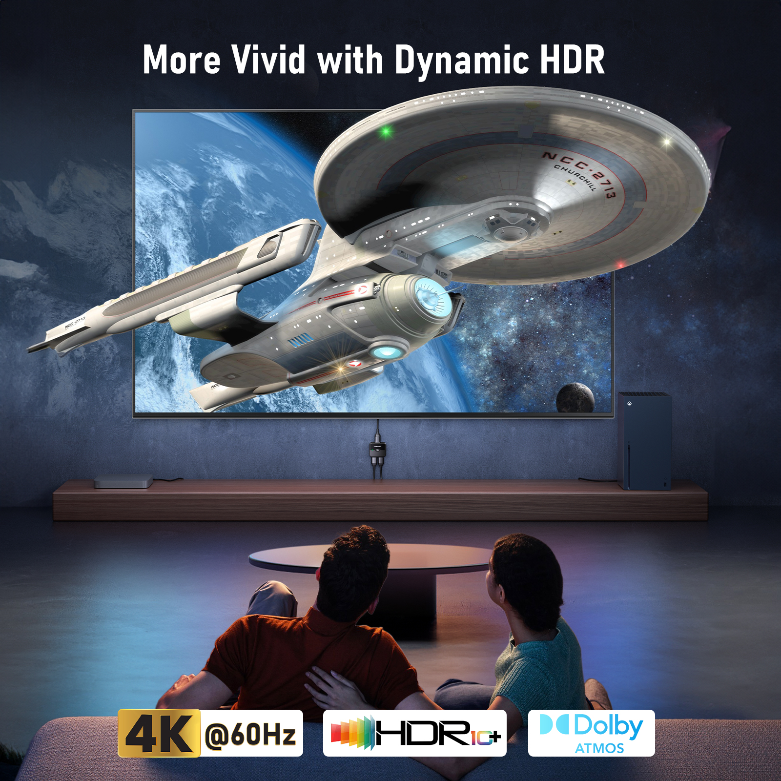 Lemorele 4K HDMI Splitter Swit - مراجعة Esports Gaming Hub وسعره