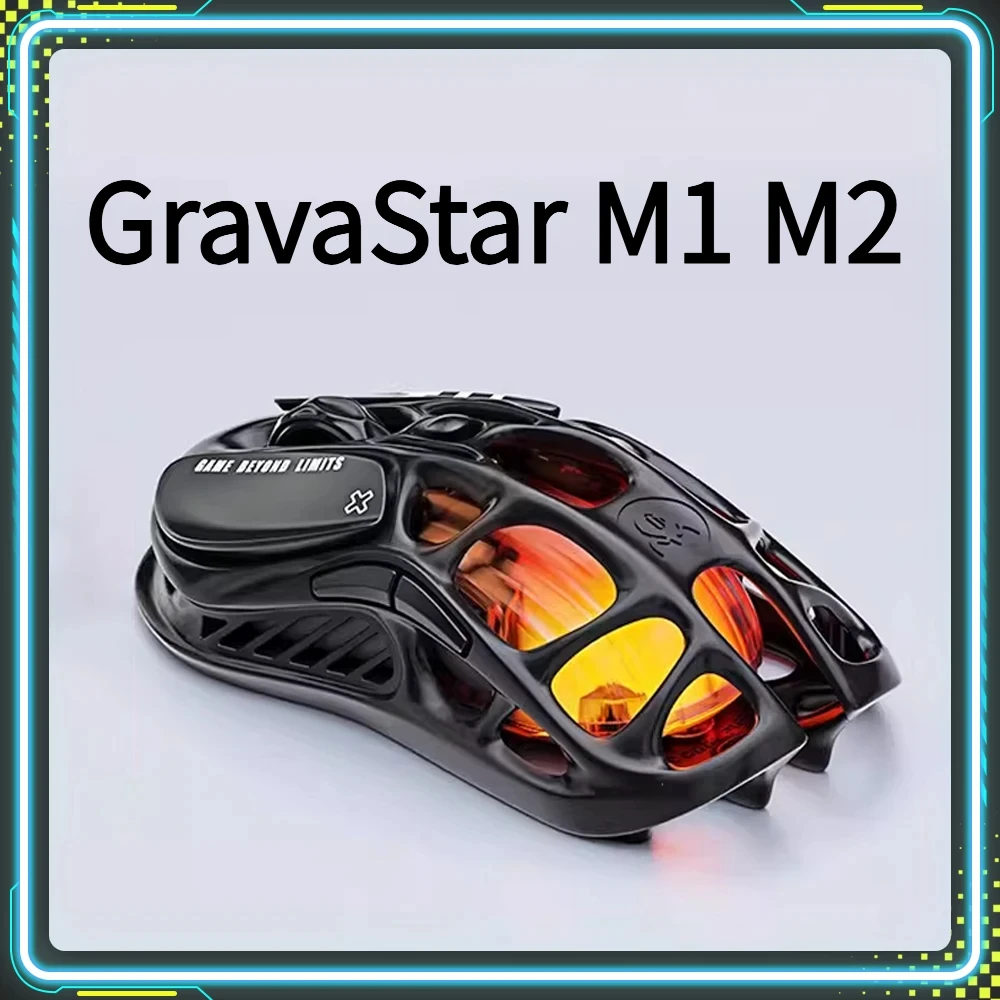 GravaStar M1 M2 Gaming Mouse M - مراجعة Esports Gaming Mouse Wireless وسعره