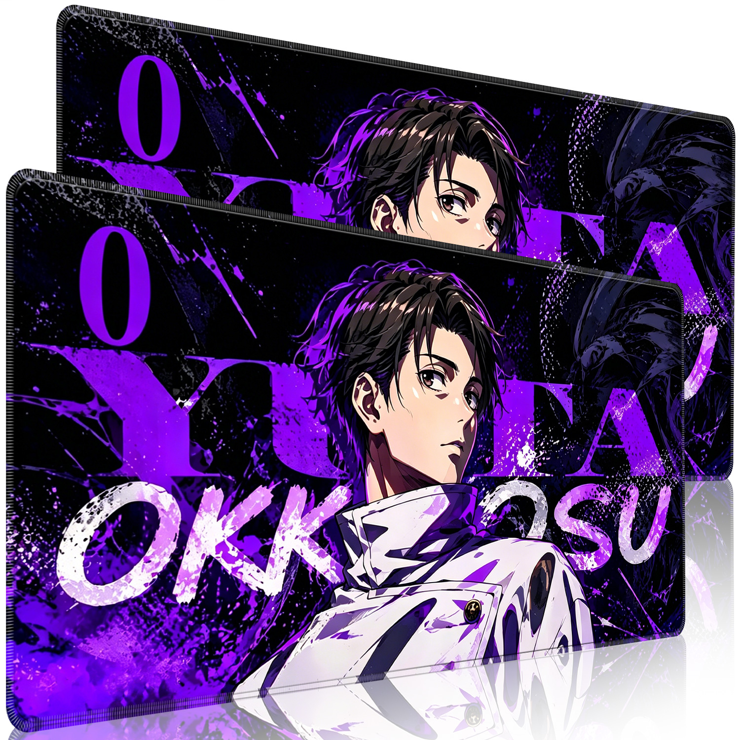 HD Anime Purple Mouse Pads Yut - مراجعة Esports Gaming Desk وسعره