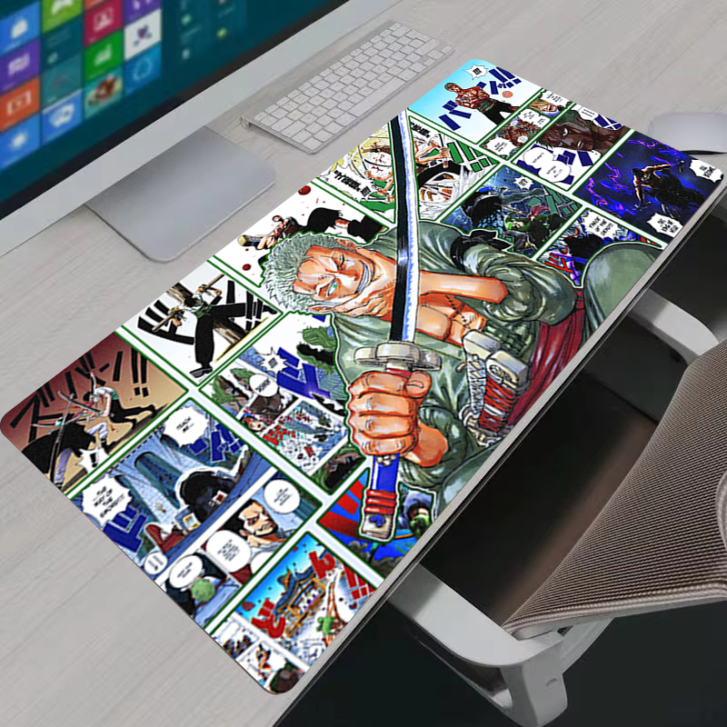 Mouse Pad PC Gamer Anime Desk  - مراجعة Esports Gaming Desk وسعره