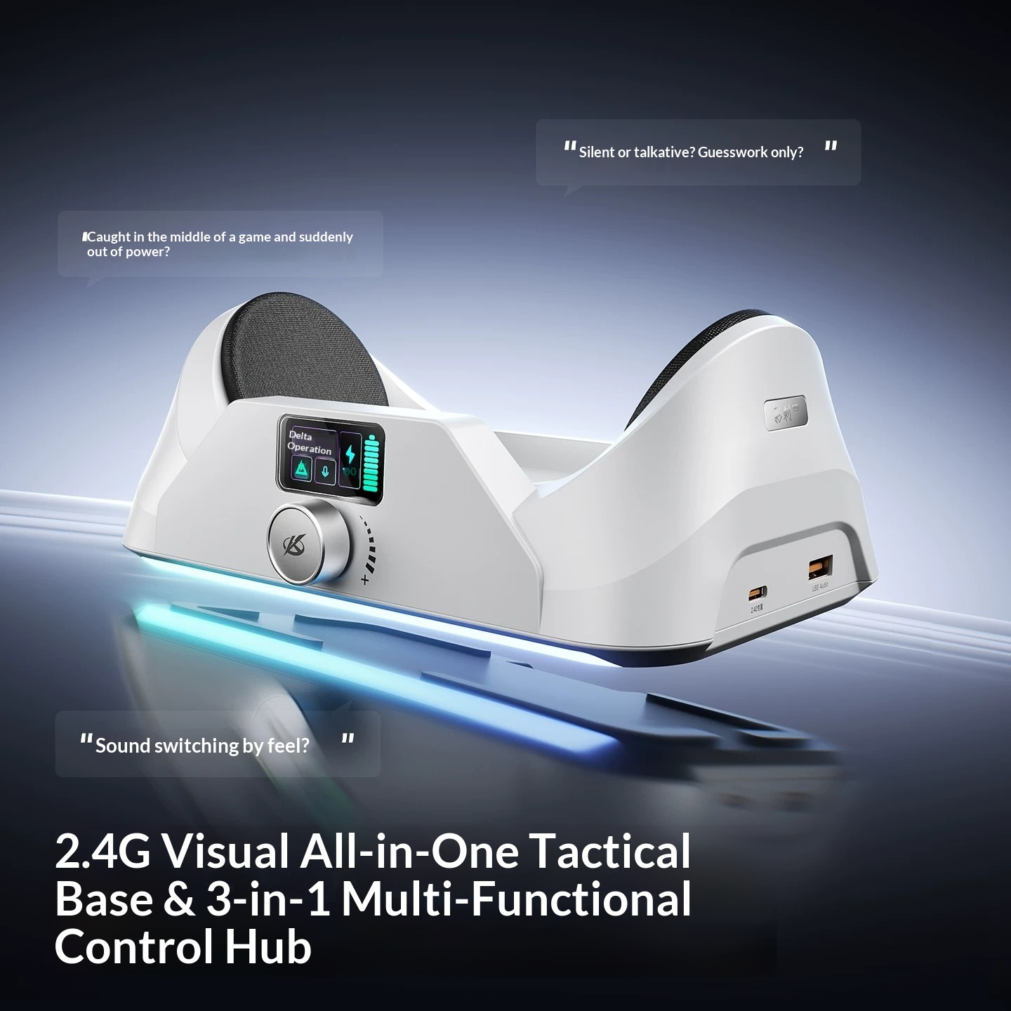 iKF Yingci Pro Wireless Gaming - مراجعة Esports Gaming Headset وسعره