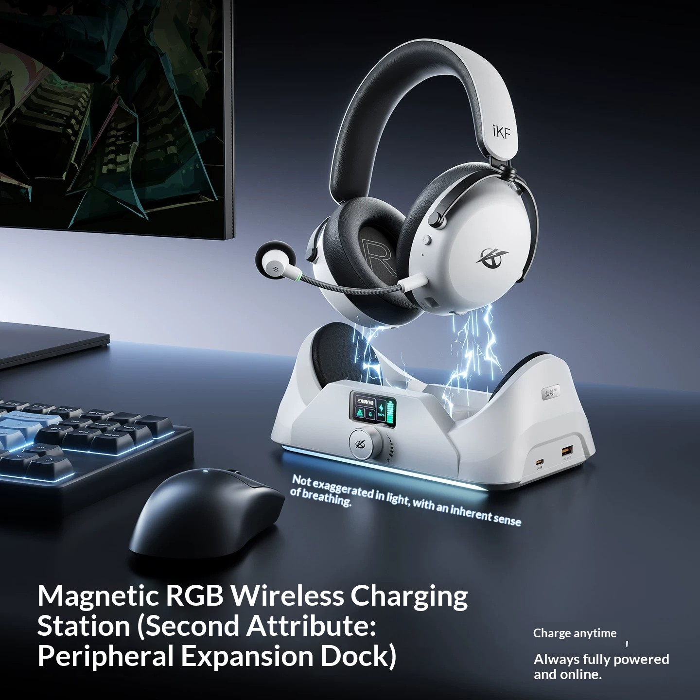 iKF Yingci Pro Wireless Gaming - مراجعة Esports Gaming Headset وسعره
