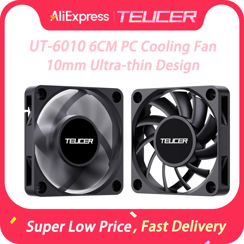 TEUCER UT-6010 6cm Ultra Thin  - مراجعة Esports Gaming Pc وسعره