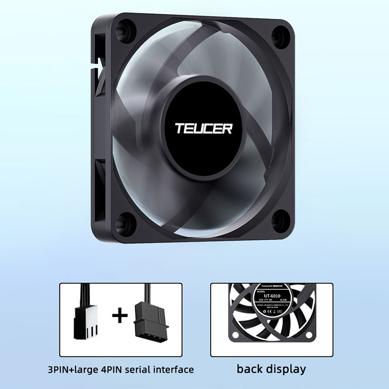 TEUCER UT-6010 6cm Ultra Thin  - مراجعة Esports Gaming Pc وسعره