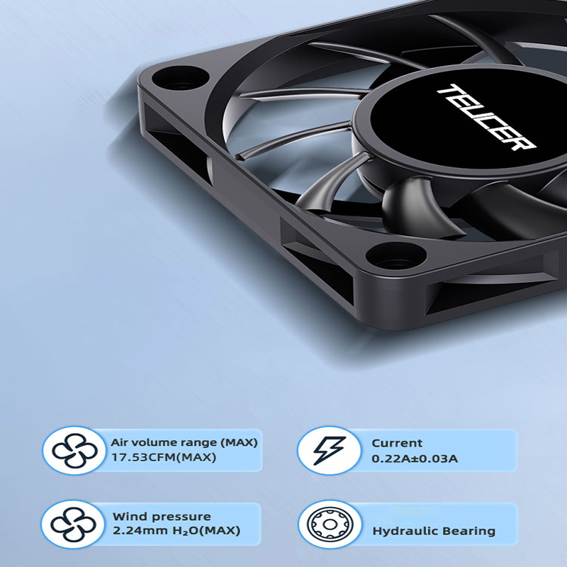 TEUCER UT-6010 6cm Ultra Thin  - مراجعة Esports Gaming Pc وسعره
