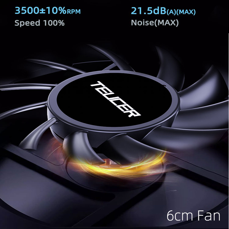 TEUCER UT-6010 6cm Ultra Thin  - مراجعة Esports Gaming Pc وسعره