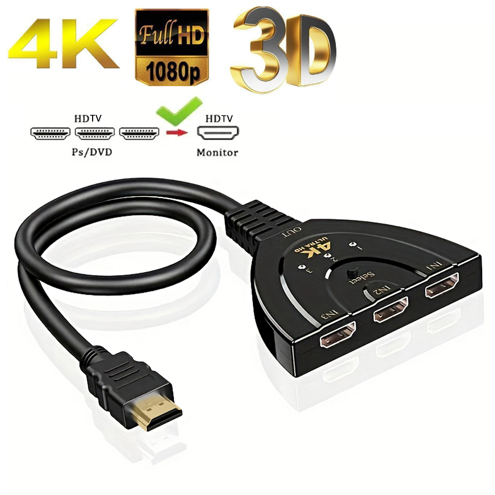 4K*2K 3 Port HDTV-compatible S - مراجعة Esports Gaming Hub وسعره