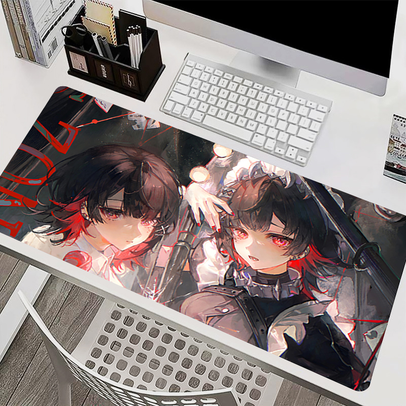 Hot Mouse Pad Anime maid Keybo - مراجعة Esports Gaming Zone وسعره