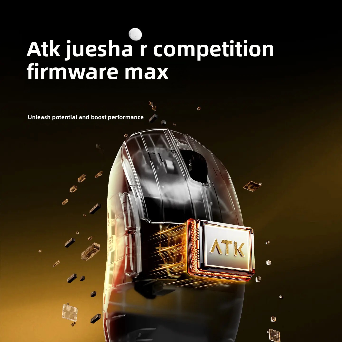 ATK A9 Air Ultimate Plus Gamin - مراجعة Esports Gaming Mouse Wireless وسعره