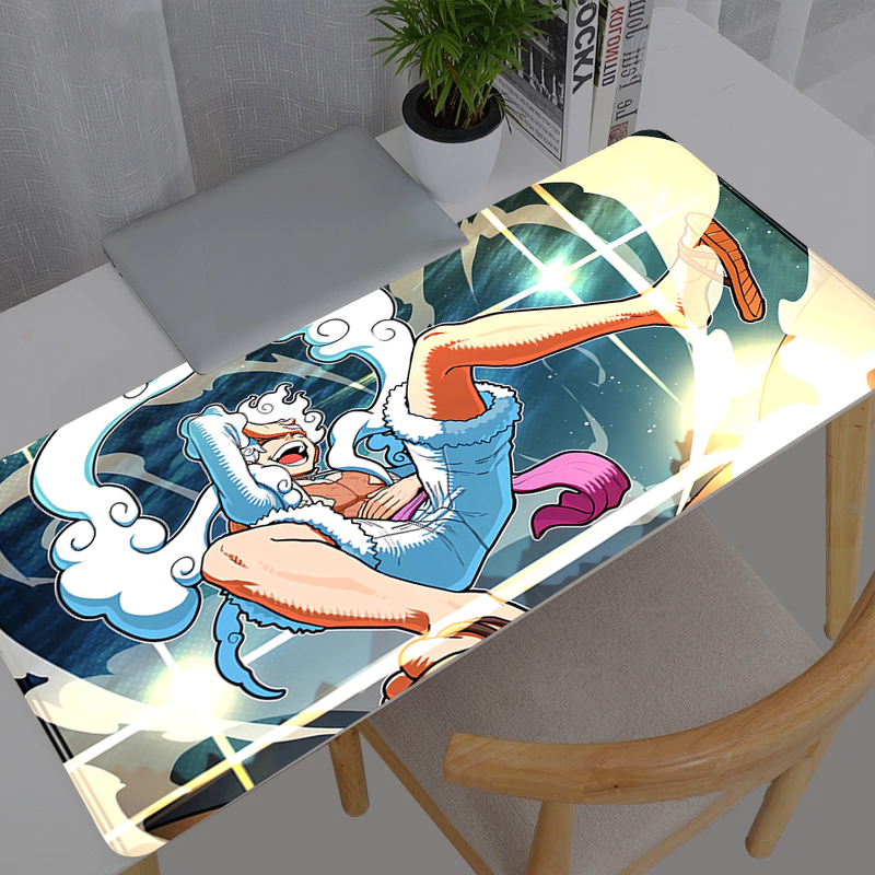 Large Mouse Pad Luffy One Piec - مراجعة Esports Gaming Pc وسعره