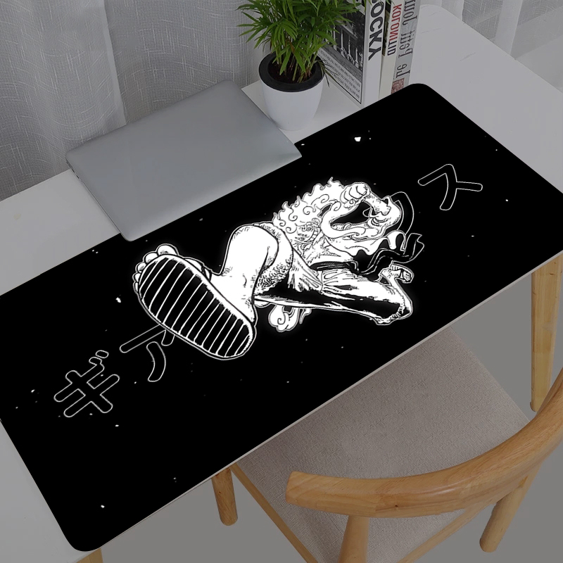 Large Mouse Pad Luffy One Piec - مراجعة Esports Gaming Pc وسعره