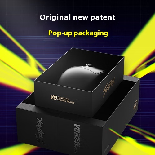 Scyrox V8 36g Ultra-Light Wire - مراجعة Esports Wireless Gaming Mouse وسعره