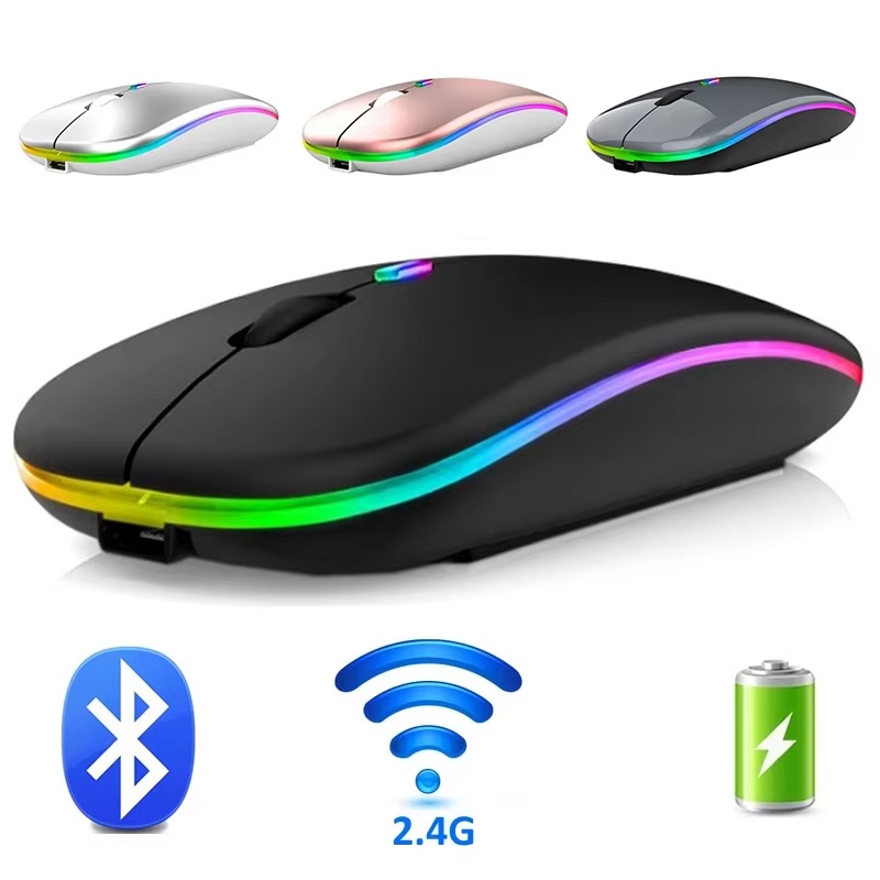Wireless Bluetooth Mouse 2.4G  - مراجعة Esports Wireless Gaming Mouse وسعره