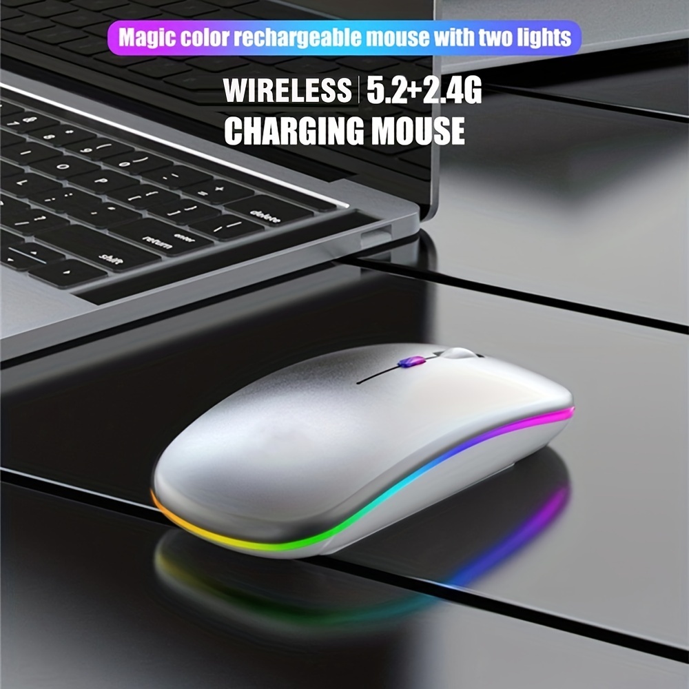Wireless Bluetooth Mouse 2.4G  - مراجعة Esports Wireless Gaming Mouse وسعره