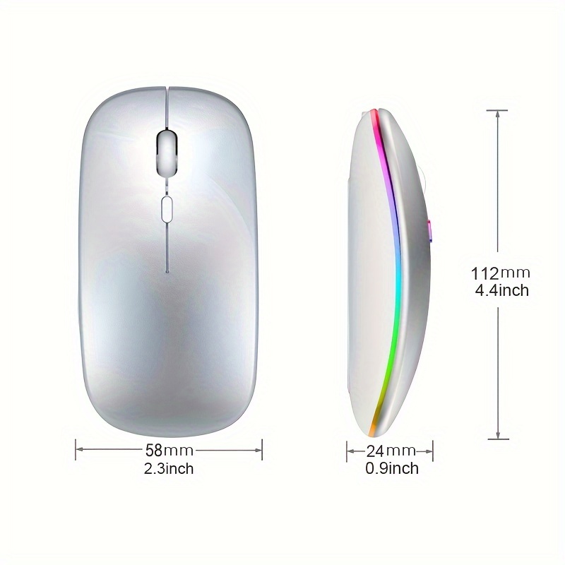 Wireless Bluetooth Mouse 2.4G  - مراجعة Esports Wireless Gaming Mouse وسعره