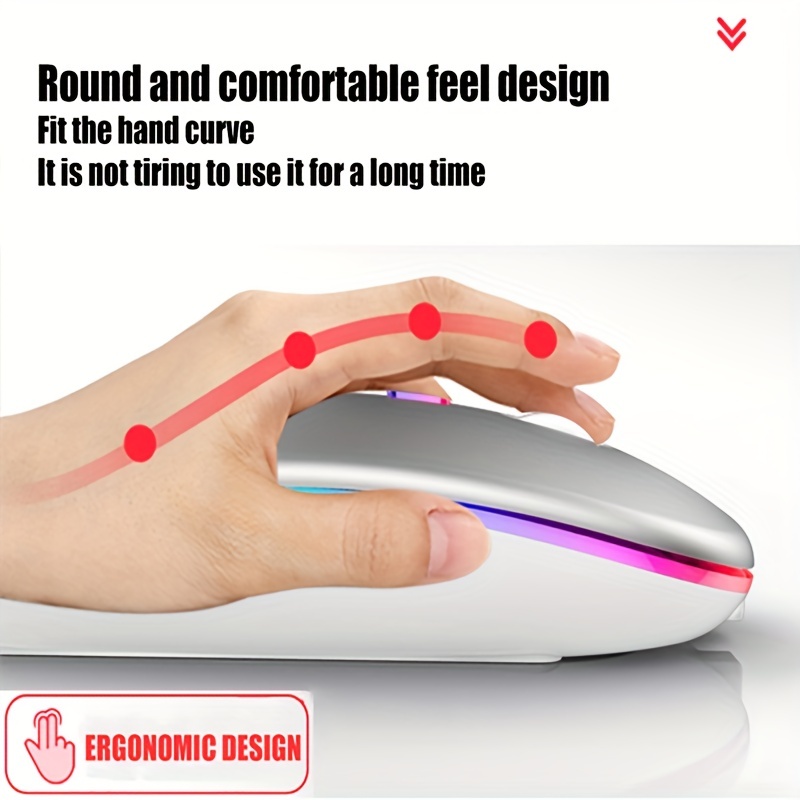 Wireless Bluetooth Mouse 2.4G  - مراجعة Esports Wireless Gaming Mouse وسعره