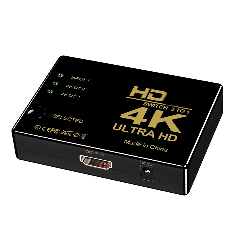 4K Switcher HDMI-compatible Sw - مراجعة Esports Gaming Hub وسعره