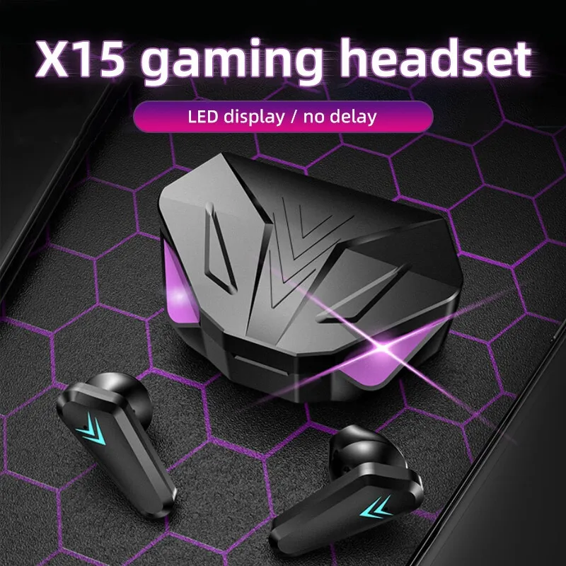 X15 TWS Gaming Earbuds Wireles - مراجعة Esports Gaming Monitor وسعره