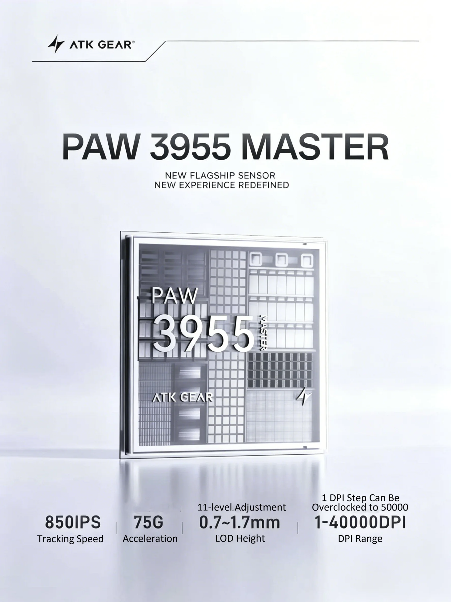 ATK A9 Mini Master Plus PAW395 - مراجعة Esports Gaming Mouse Wireless وسعره