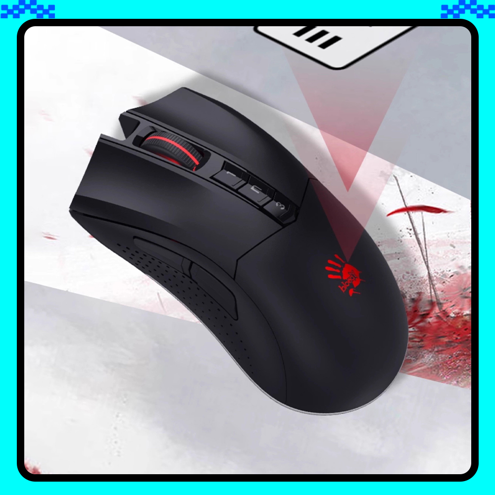 Bloody R90 PLUS Wireless Mouse - مراجعة Esports Gaming Mouse Wireless وسعره