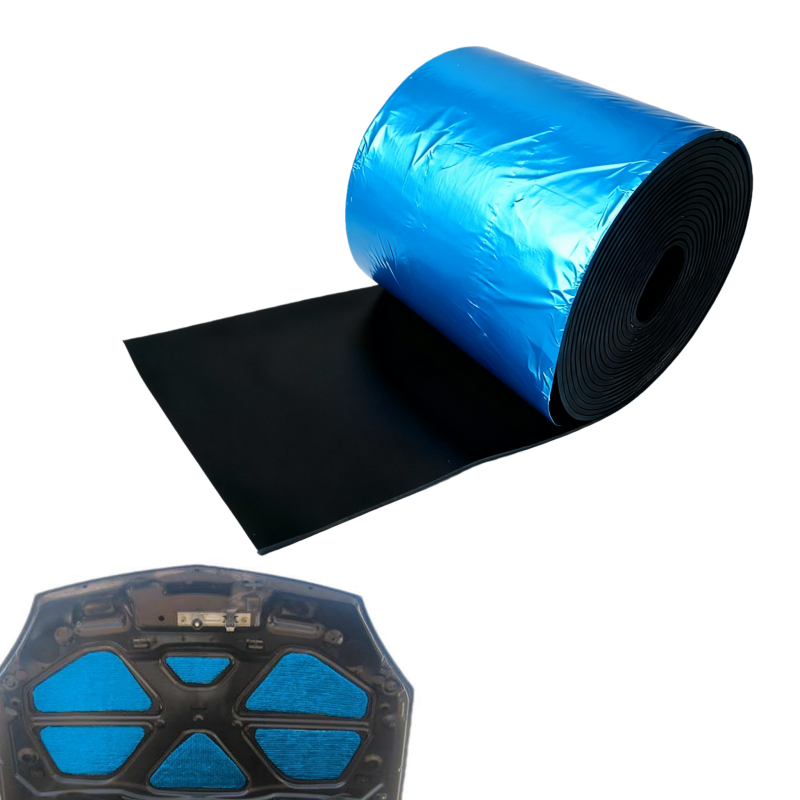 1PCS 200cmx50cmx5mmThick Noise - مراجعة Sound Dampening Foam وسعره