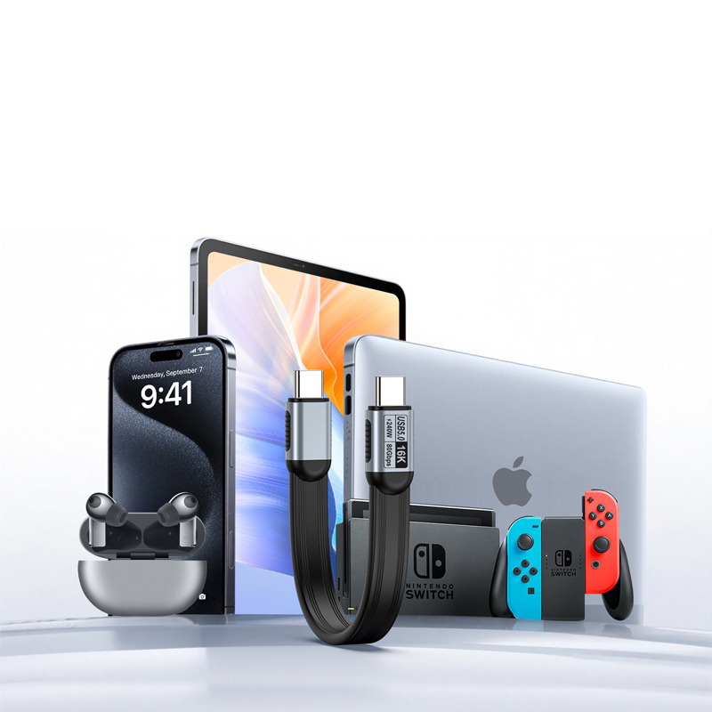 0.5M/1M OTG 80Gbps Data PD 5A  - مراجعة Esports Gaming Hub وسعره