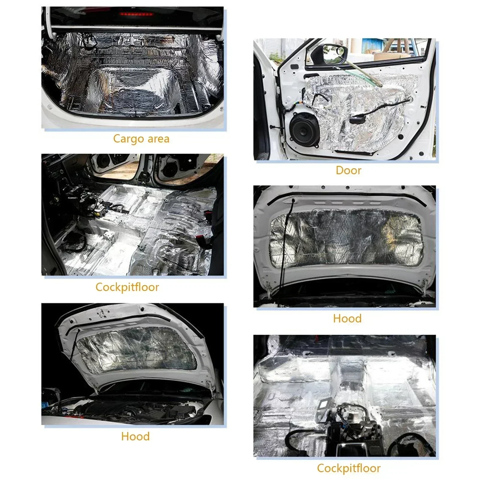 Car Sound Deadening Mat 5mm 10 - مراجعة Sound Dampening Foam وسعره