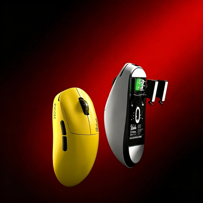 Incott G23 V2 Wireless Gaming  - مراجعة Esports Gaming Mouse Wireless وسعره