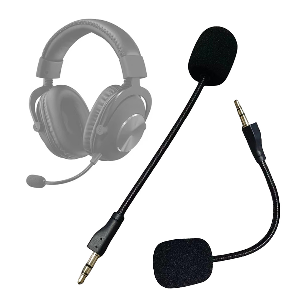 Replacement 3.5mm Microphone E - مراجعة Esports Gaming Headset وسعره