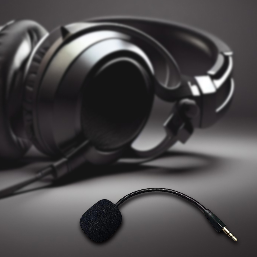 Replacement 3.5mm Microphone E - مراجعة Esports Gaming Headset وسعره