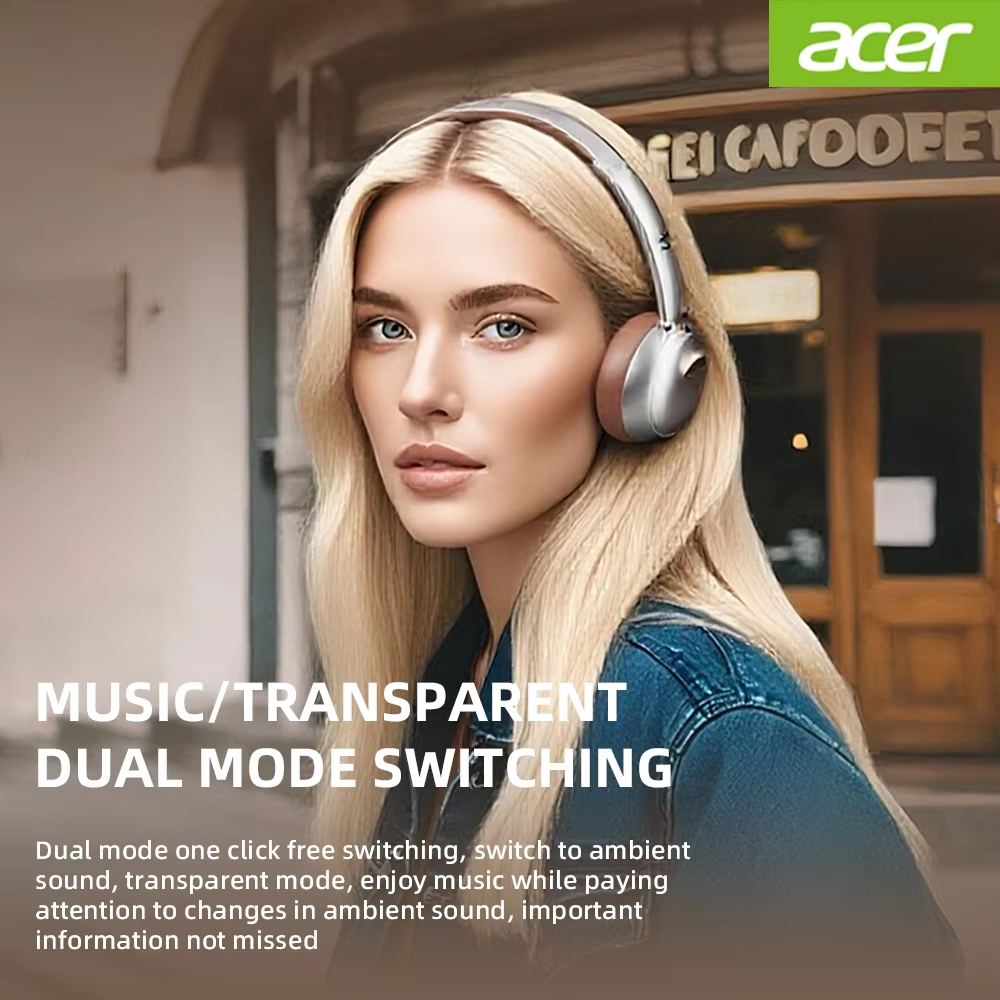 Acer OHW111 Bluetooth Headphon - مراجعة Esports Gaming Monitor وسعره