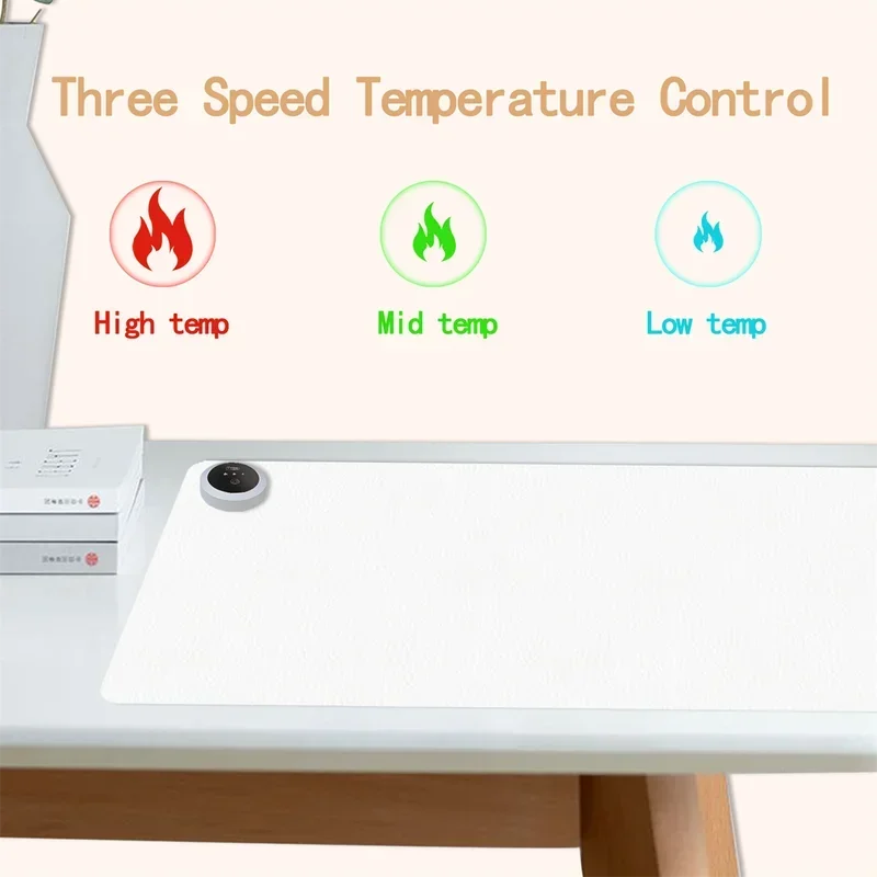 Extra Large Heated Desk Pad El - مراجعة Esports Gaming Desk وسعره