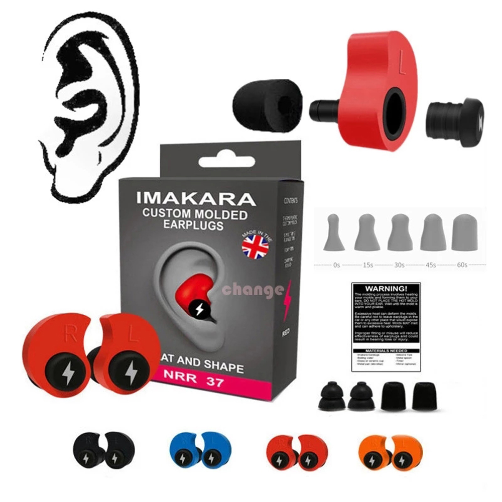 Sleep Silicone Ear Plugs Black - مراجعة Sound Dampening Foam وسعره