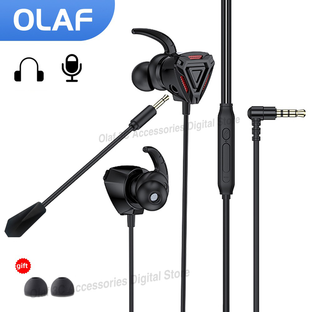 OLAF 3.5mm Wired Headphones Ga - مراجعة Esports Gaming Monitor وسعره