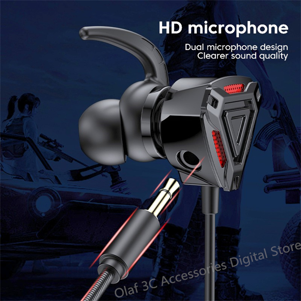 OLAF 3.5mm Wired Headphones Ga - مراجعة Esports Gaming Monitor وسعره